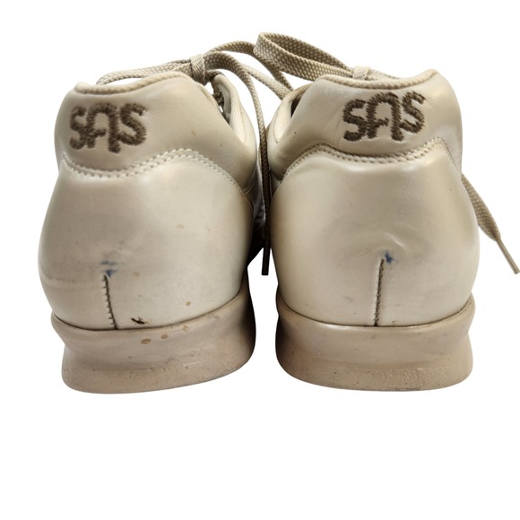 SAS Tripad Comfort Womens Tan Leather Lace Up Comfort Shoes Size 11 S Sneaker - Picture 4 of 7